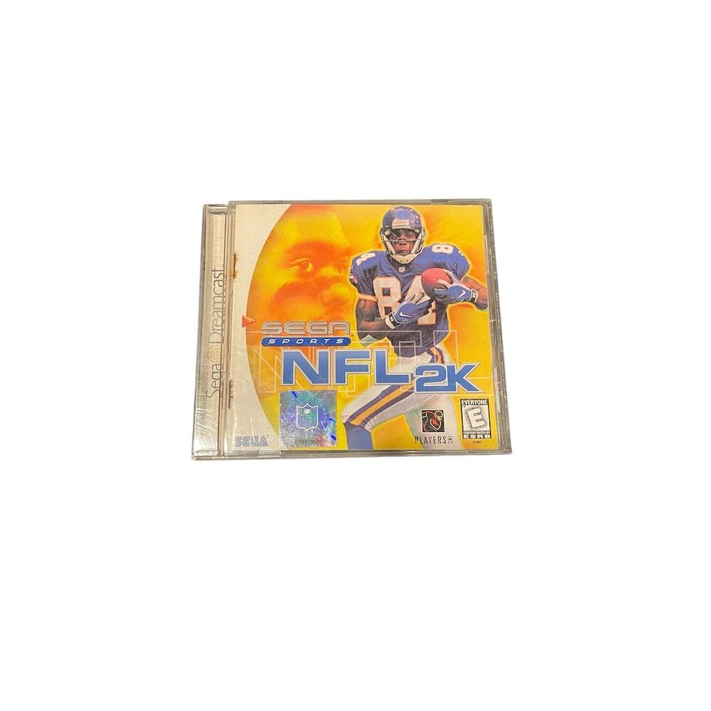 Sega Dreamcast NFL 2K Complete with Manual Sports Game 1999
